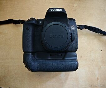 Canon EOS 760D + objektív + battery grip - 3