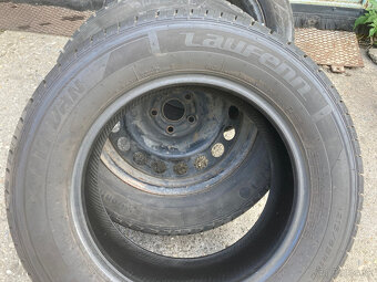 Predám letnú pneumatiku Laufenn X FIT VAN 215/65 R16C - 3