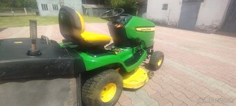záhradný traktor John Deere X300R – 18koní - 3