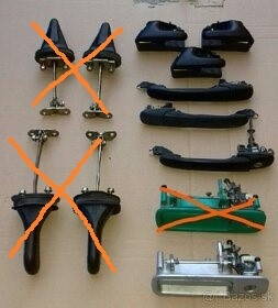 Predám lacno diely na Volkswagen Polo 6N1 - 3