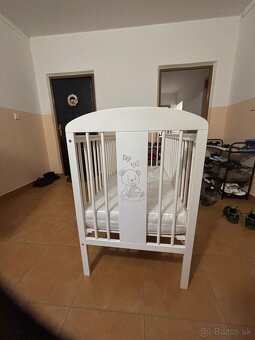 Postielka pre dieťa / nový matrac - 3