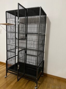 Klietka Voliera pre vtáky papagaje a iné - 3
