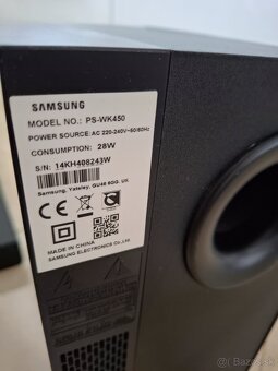 Soudbar Samsung - 3
