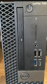 Počítač i7 8gen.Dell OptiPlex 7060 512GB SSD CORE16GbRAM - 3