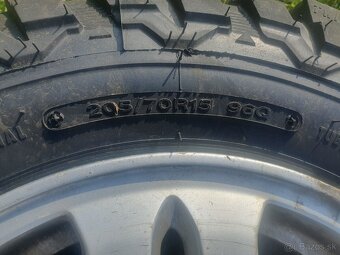 205/70 R15, M+S , M/T MUD MASTER 4X4 - 3