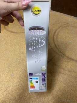 Dekoratívny LED luster GLOBO (4× LED) - 3
