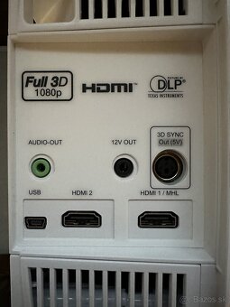 Projektor OPTOMA Full 3D 1080p HDMI DLP - 3