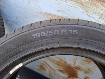 Letné pneumatiky 195/50 R16 Continental - 3