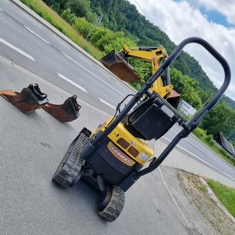 Mini rýpadlo Yanmar SV08-1S 1,1 tony - AKO NOVÉ 2016 - z Nór - 3