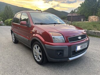 Ford Fusion CROSS 1.4 (benzín) AUTOMAT,1.Majiteľ, 170 000 km - 3