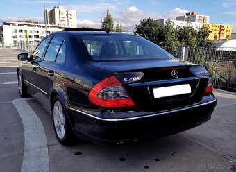 Mercedes W211 E200 benzin - 3