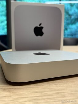 Predám Apple Mac Mini s čipom M2, strieborný - 3