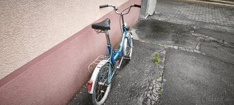Predám skladací bicykel ESKA Foldeer,cena:35EUR,mob.:0949362 - 3