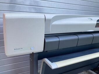 ploter HP DesignJet 500 - 3