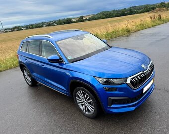 ŠKODA KODIAQ, L&K, 2.0TDi, 110KW, 4x4, ‘RACE BLUE’ - 3