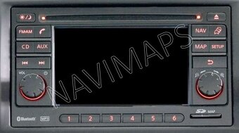 Aktualizácia navigácie NISSAN mapy 2023/24 Európa - 3