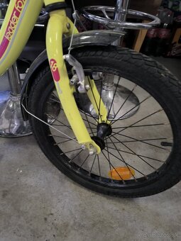 Detský bicykel Leader Fox Busby 18" - 3