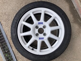 Nankang športové semislicky - 205/45R16 - ako nové - 3