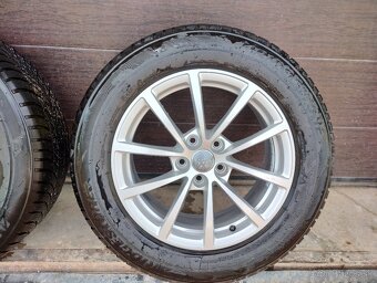 HLINÍKOVÉ  DISKY R17  5X112 AUDI, SUPERB, PASSAT - 3