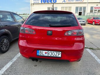 Seat ibiza 6l 1.6 16v sport / 77kw - 3