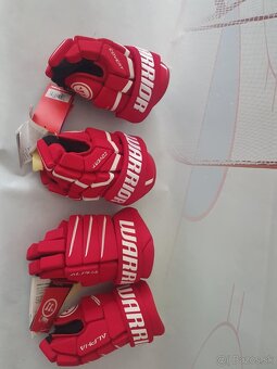 WARRIOR-12" hokejové rukavice junior v super cene-nové - 3