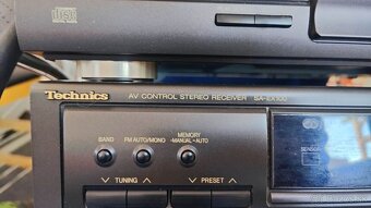 Zostava Technics (receiver, cd prehrávač, reproduktory) - 3