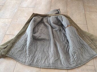 Pracovné odevy – zateplená bunda (VAŤÁK, PREŠIVÁK) - 3