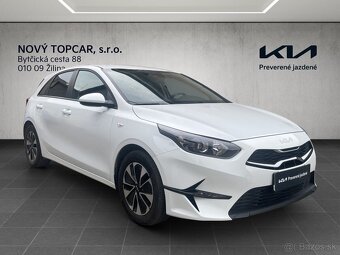 Predám KIA CEED 1,5 T - GDI, Silver + Silver pack, MT6 - 3