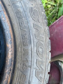 175/65R14 zimné - 3