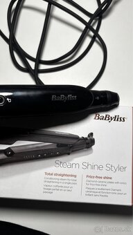Parná žehlička na vlasy BaByliss - 3