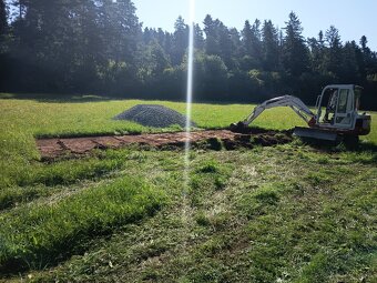 Zemné práce - 3