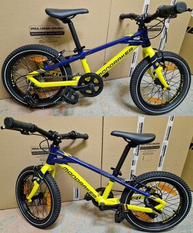 bicykle pre deti 12\" odrazadlo, 16\" bike a 20\" trek - 3