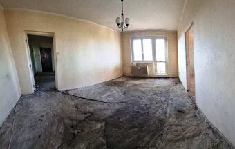 Rúbanisko I- 3-izbový byt 58m2,v štádiu začatej rekonštrukci - 3