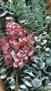 Vyzdoba na svadbu (eukalyptus) - 3