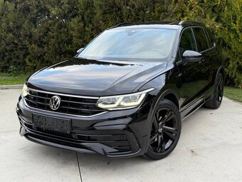 VOLKSWAGEN TIGUAN FACELIFT R-LINE BLACK EDITON DSG, VIRTUAL - 3