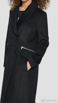 Karl Lagerfeld kabát M čierny originál - 3