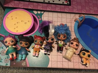 LOL dom s príslušenstvom a darčekmi - 3