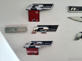 Nápisy R-LINE pre VW - 3