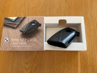 Predám kožené púzdro na kľúč BMW - 3
