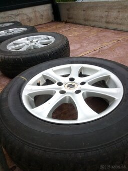 215/70r16 disky +gumy vitara - 3