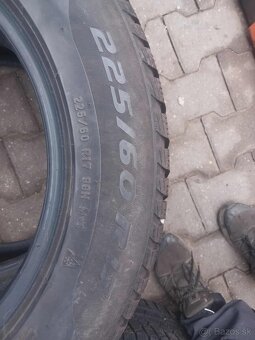 Pneumatiky zimné - Pirelli 225/60/R17 - 3