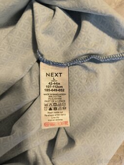 Pánska polokošela značka Next, veľ. L - 3