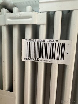 Radiátor 600x900 - 3