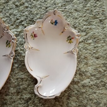 ružový porcelán misky prílohové Lenka - 3