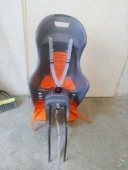 Detska sedačka na bicykel Polisport - 3