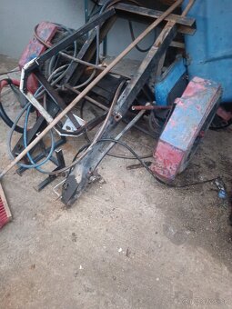 Zadná náprava+predná náprava - 3