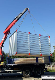 Lodný kontajner a skladové kontajnery - 3