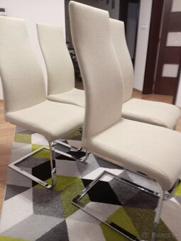 Jedálenské stolicky - 3