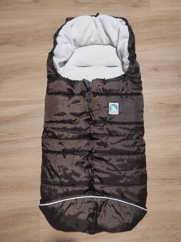 Zimný fusak do kočíka - 3