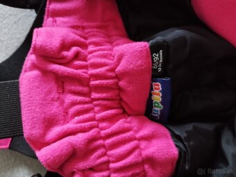 Lyžiarske nohavice - 86-92 - 3